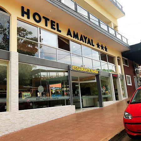 Hotel Amayal Puerto Iguazú Exteriér fotografie