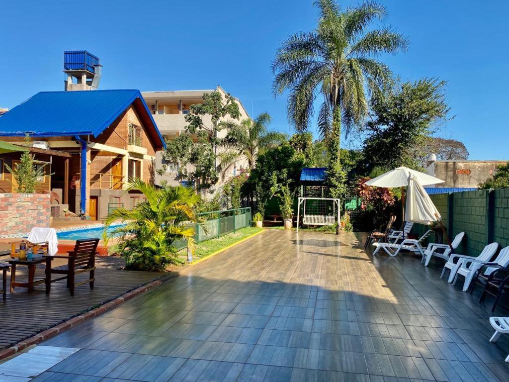 Hotel Amayal Puerto Iguazú Exteriér fotografie