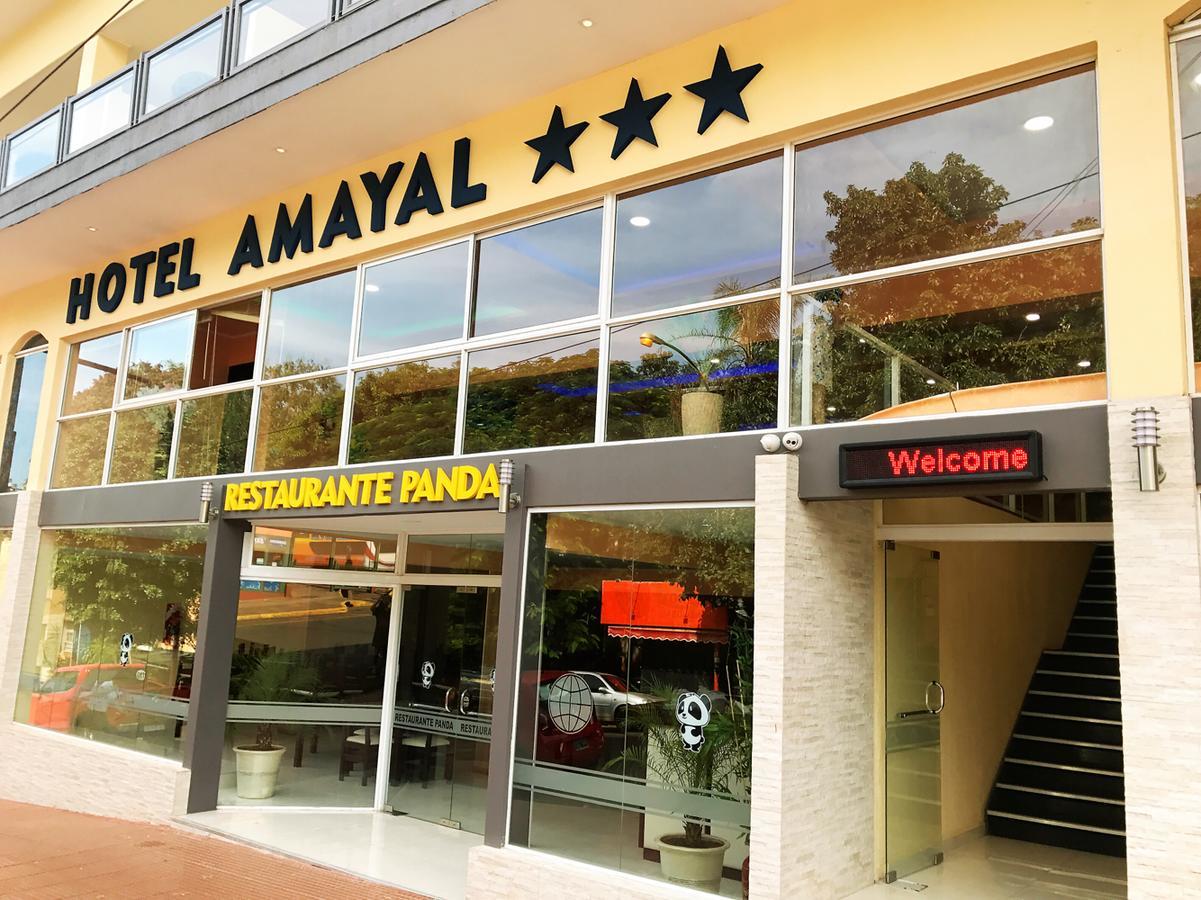 Hotel Amayal Puerto Iguazú Exteriér fotografie