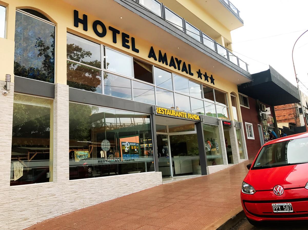 Hotel Amayal Puerto Iguazú Exteriér fotografie