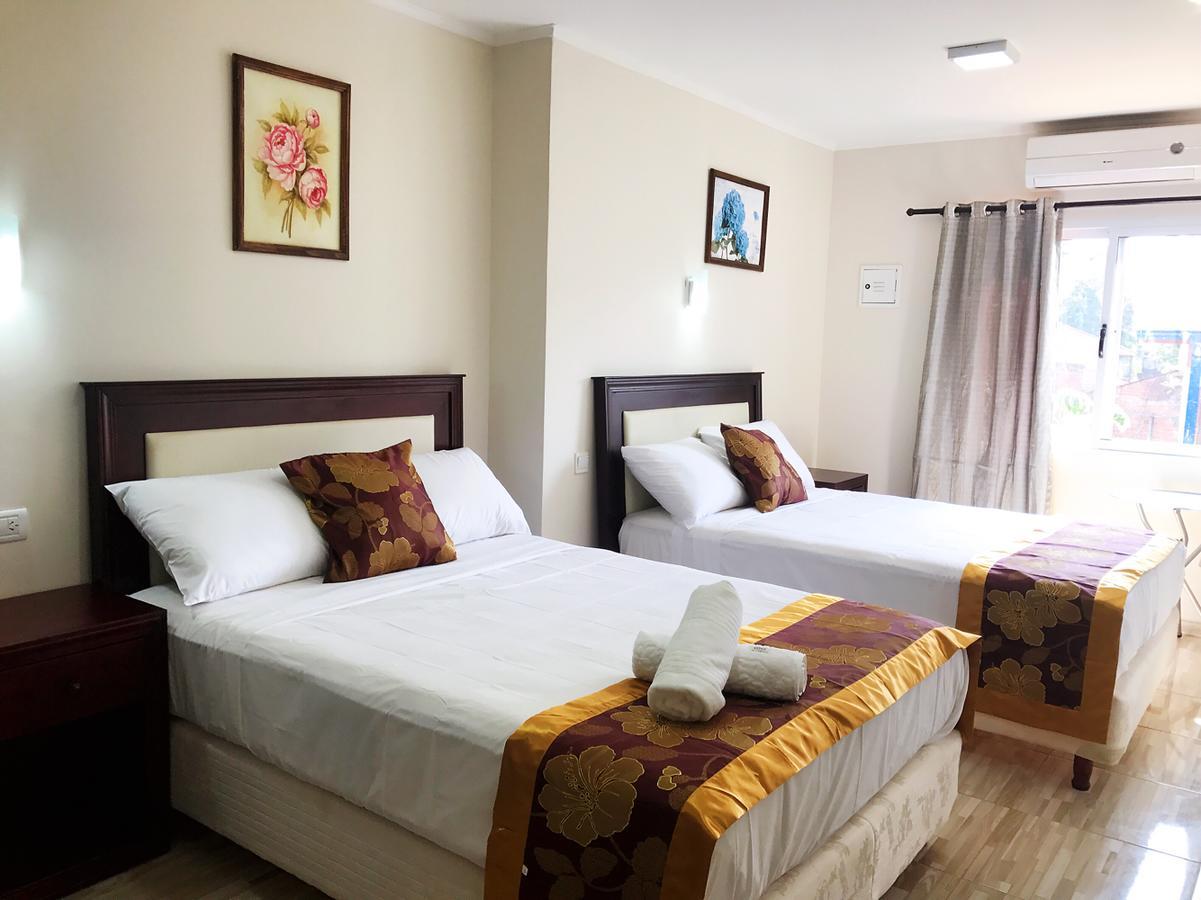 Hotel Amayal Puerto Iguazú Exteriér fotografie