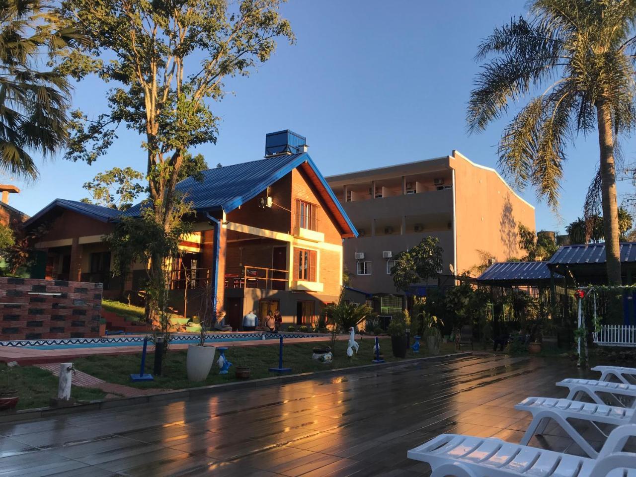 Hotel Amayal Puerto Iguazú Exteriér fotografie