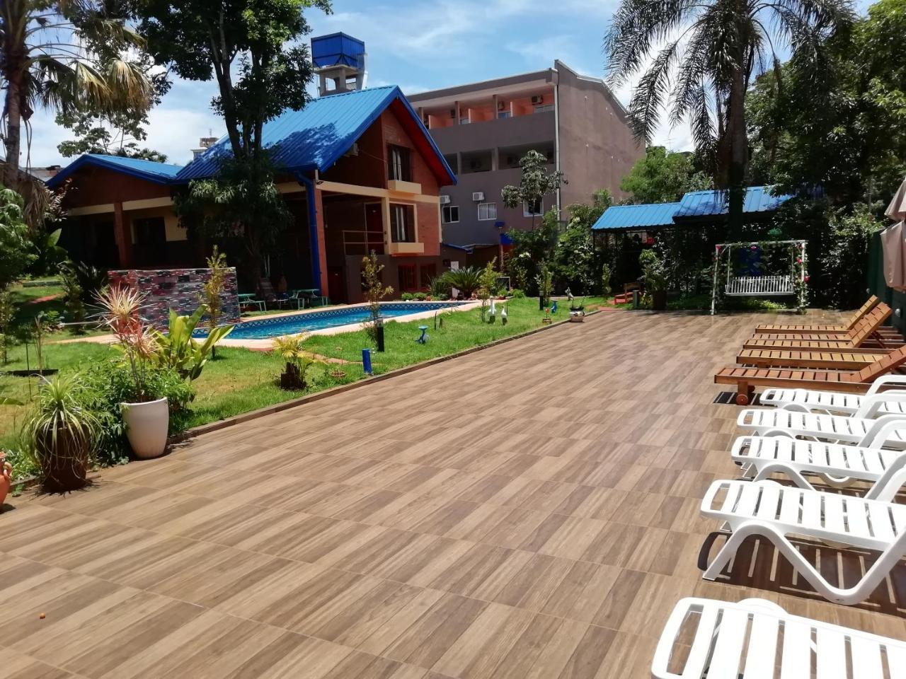 Hotel Amayal Puerto Iguazú Exteriér fotografie