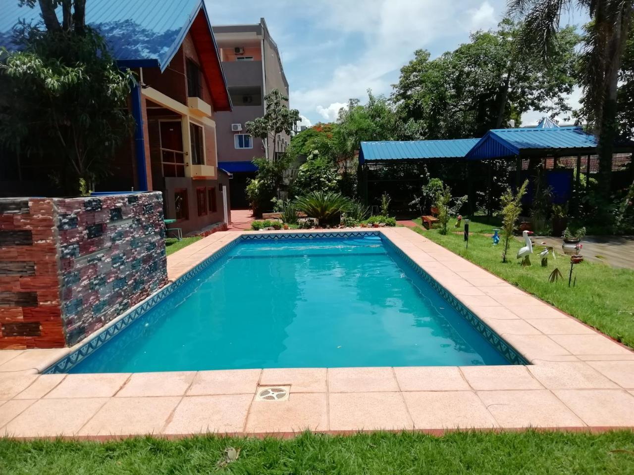 Hotel Amayal Puerto Iguazú Exteriér fotografie